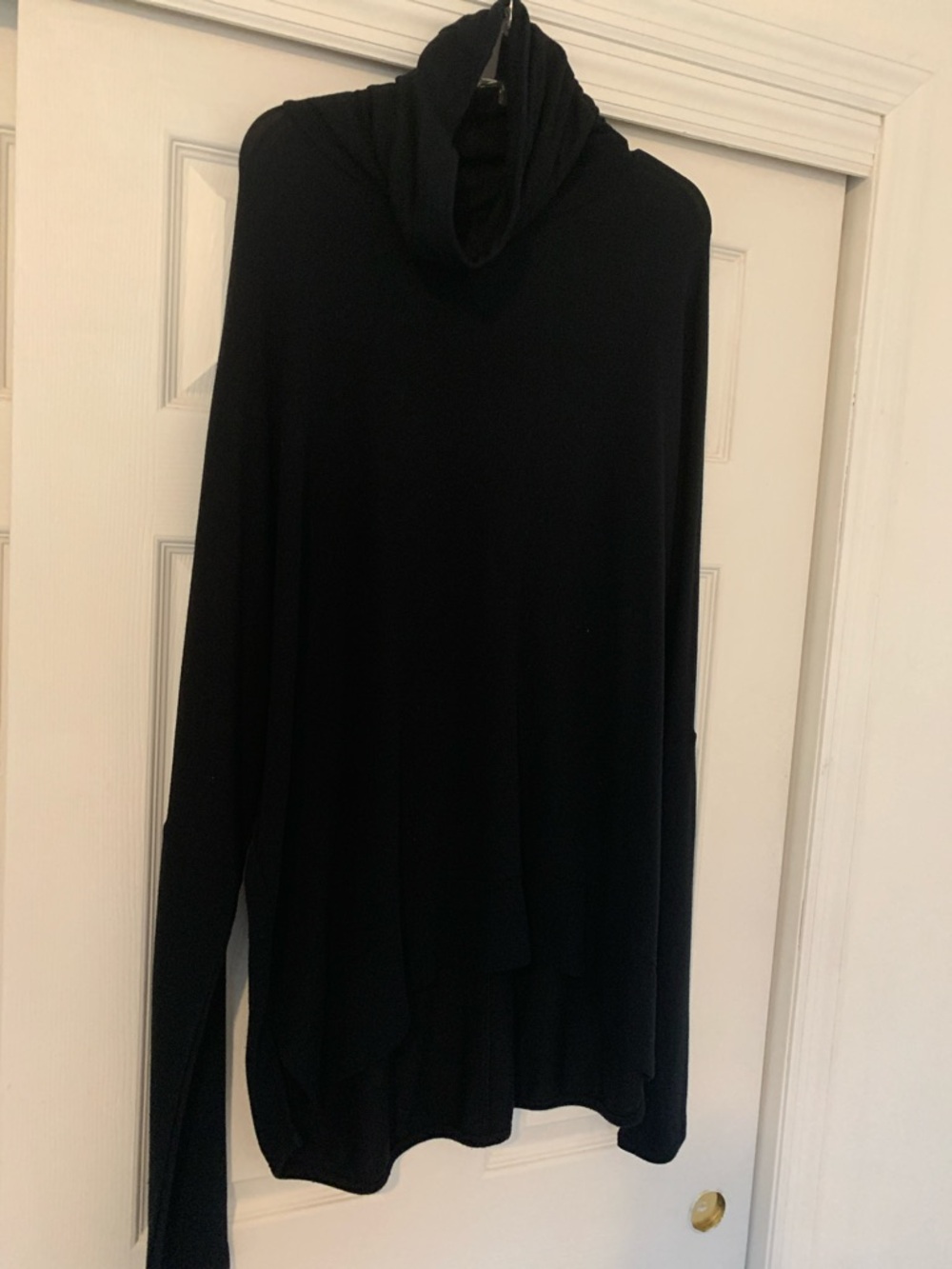 Madison & Berkeley Black Turtleneck Sweater
